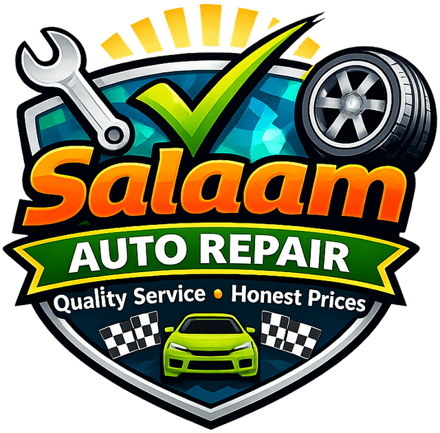 Salaam Auto Repair logo in South Plainfield NJ